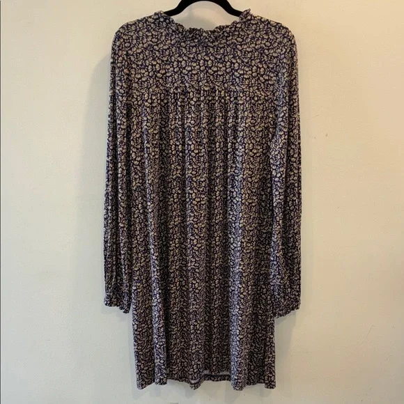 Boden Ditsy Floral Long Sleeve Belted Shift Dress US 16/18 XL - Picture 2 of 8